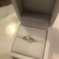 Réaction peau bague fiançailles - 1