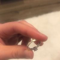 Réaction peau bague fiançailles - 2