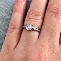 Bague de fiançailles - 1