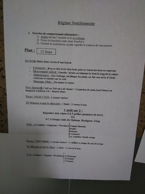 Perte de poids !!! - 1
