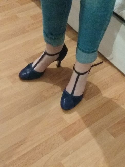 Chaussures bleues - 2