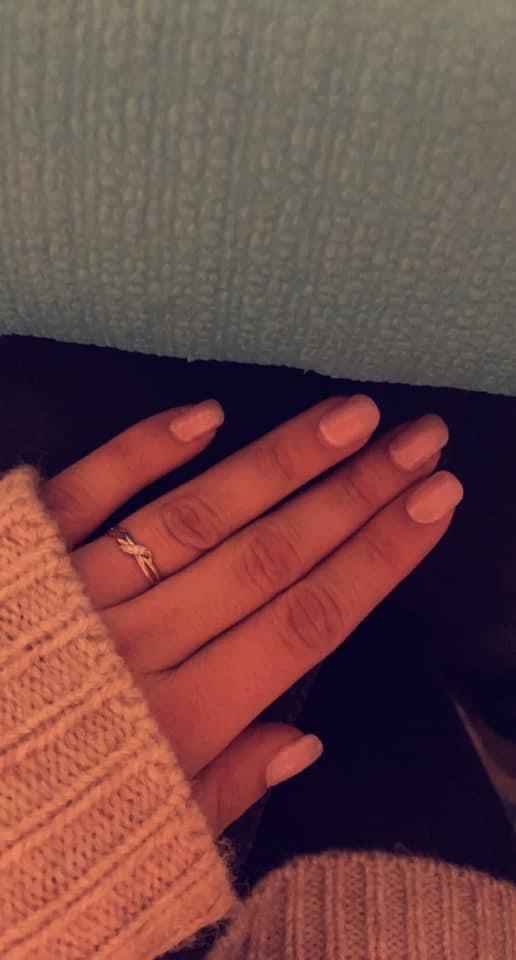 Montre-nous ta bague de fiançailles ! 💍 - 1