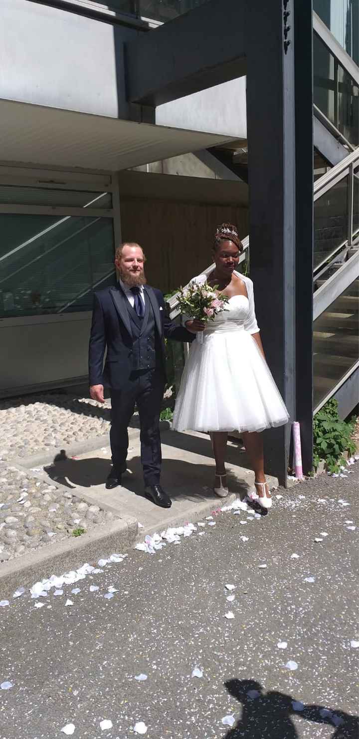 Nouvelle mariée et finis mademoiselle - 1