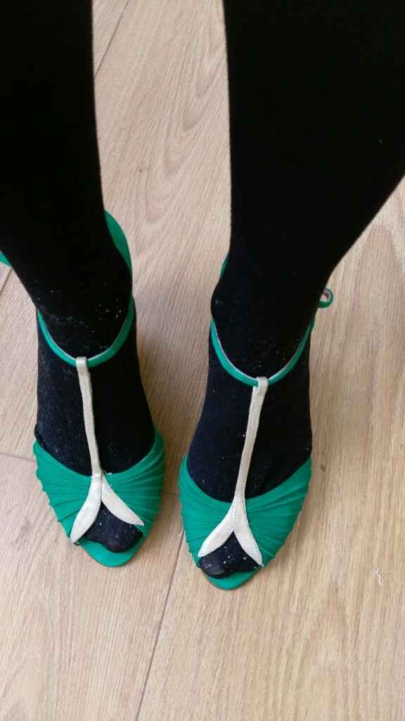 Chaussures de couleur pour le jour j? - 1