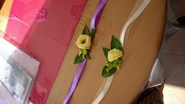 Bracelet floral 1