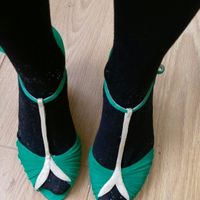 Chaussures de couleur pour le jour j? - 1