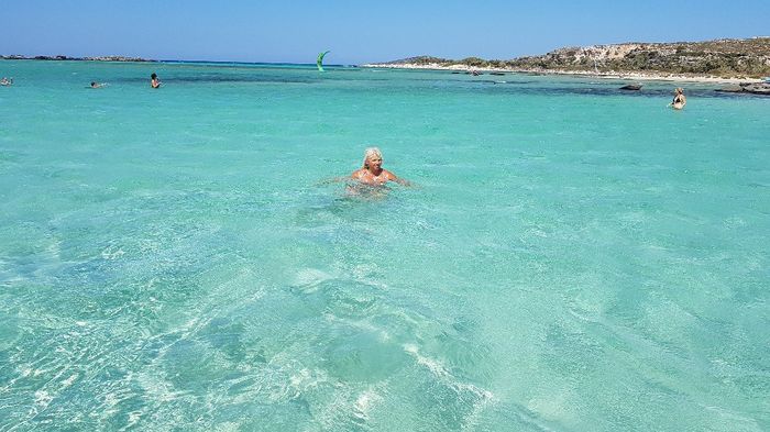 la mer une véritable piscine