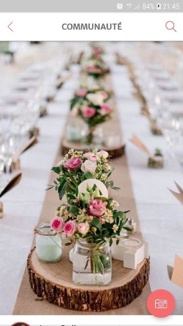 Table d'honneur - 2