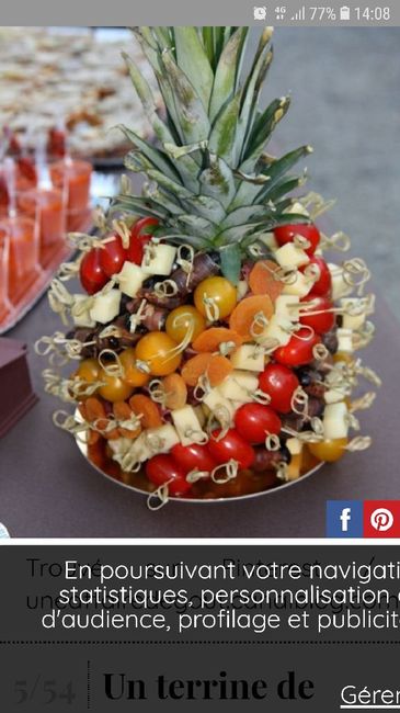 Brochette de fruit - 3