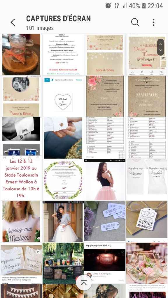 Quand le mariage envahit la pellicule - 1