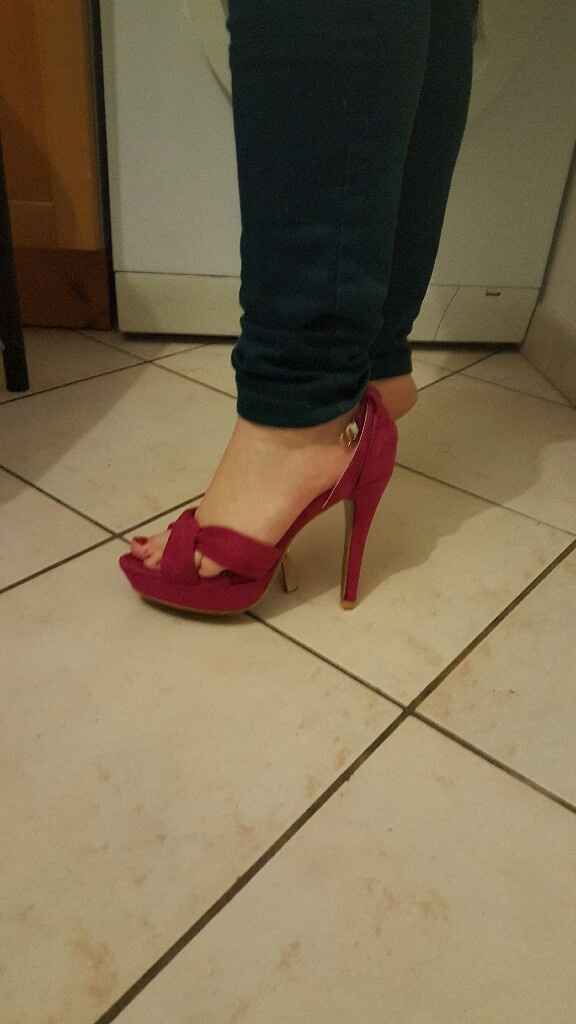 Mes chaussure tant attendues !! - 1