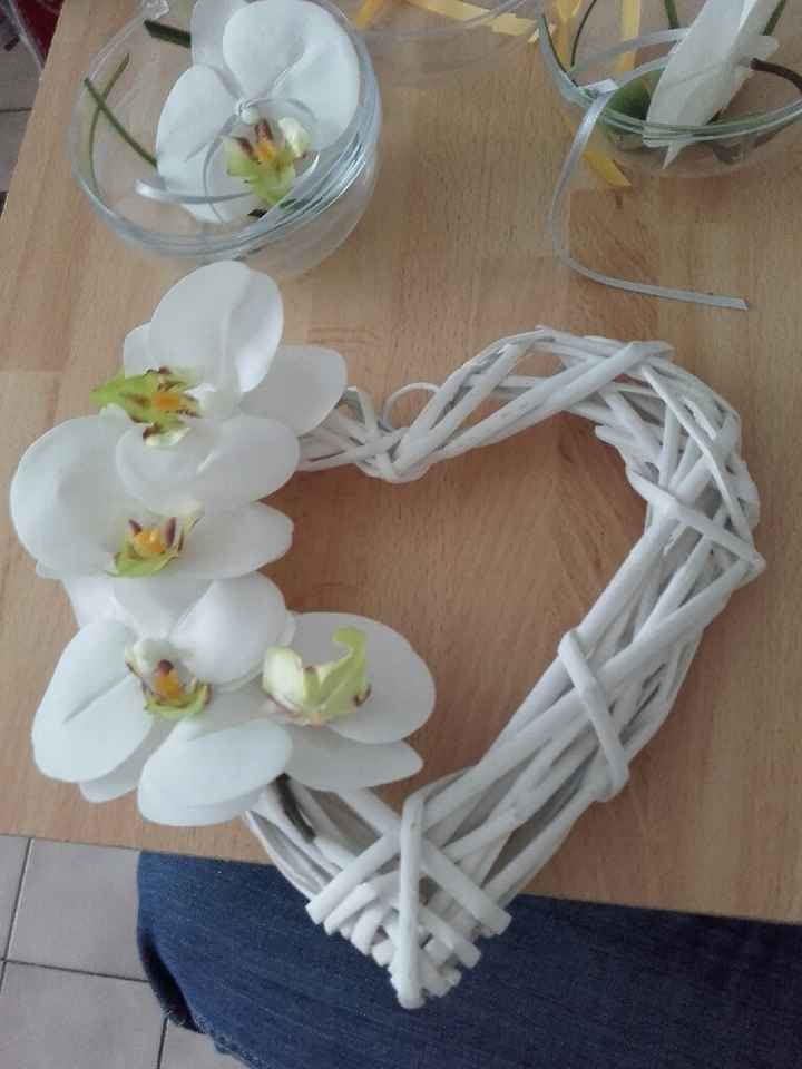 Mariage en jaune, gris et blanc, d'autres mariées  ont les mêmes couleurs ? - 5