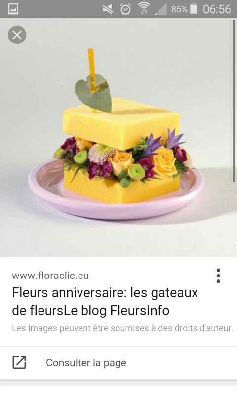 Gâteaux floraux - 2