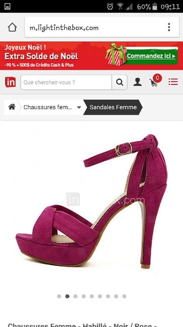 Où trouver ce genre de chaussure? - 2