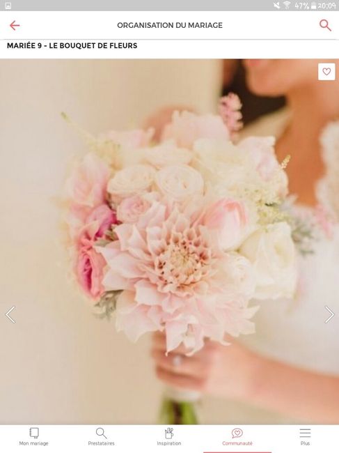 Bouquet de la mariée - 1