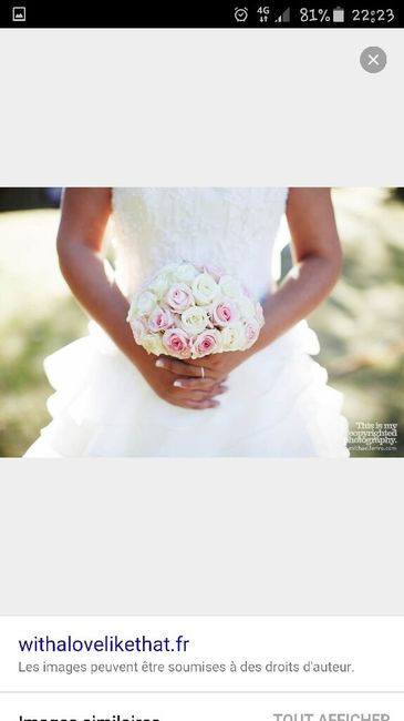 Bouquet de la mariée - 2