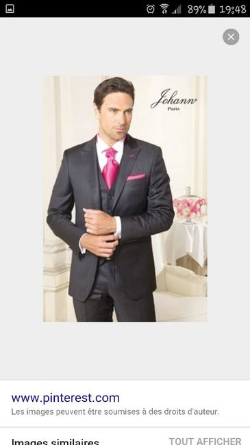 Le costume de mon homme vous choque ? - 1
