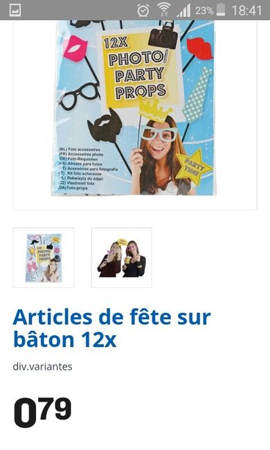 Photobooth accessoires - 1