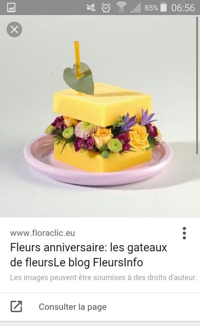 Gâteaux floraux - 2