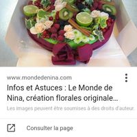 Gâteaux floraux - 1