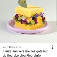 Gâteaux floraux - 2