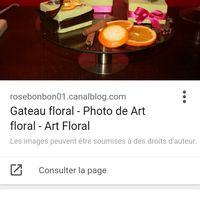 Gâteaux floraux - 3