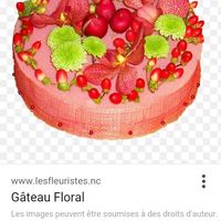 Gâteaux floraux - 5