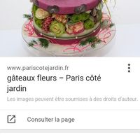 Gâteaux floraux - 6