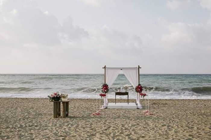 Mariage plage sabrina et tony