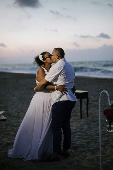 Mariage plage sabrina et tony