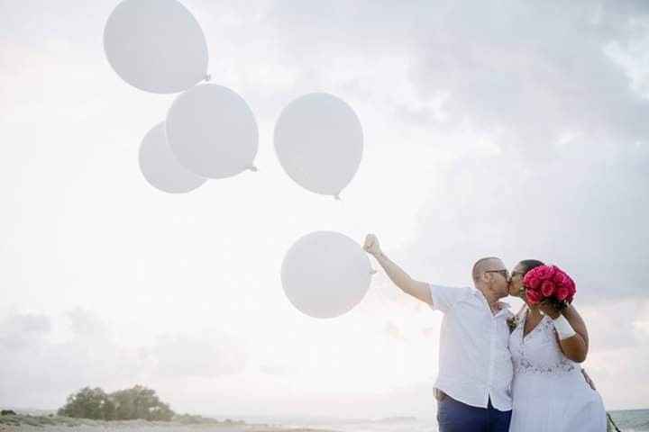 Mariage plage sabrina et tony