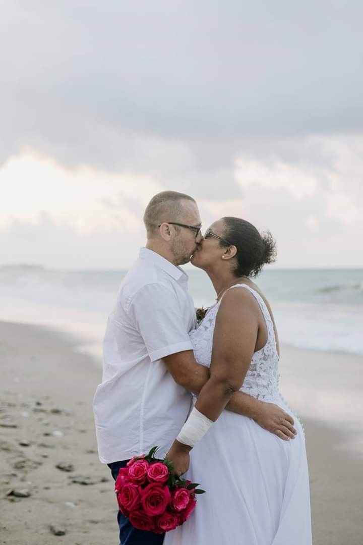 Mariage plage sabrina et tony