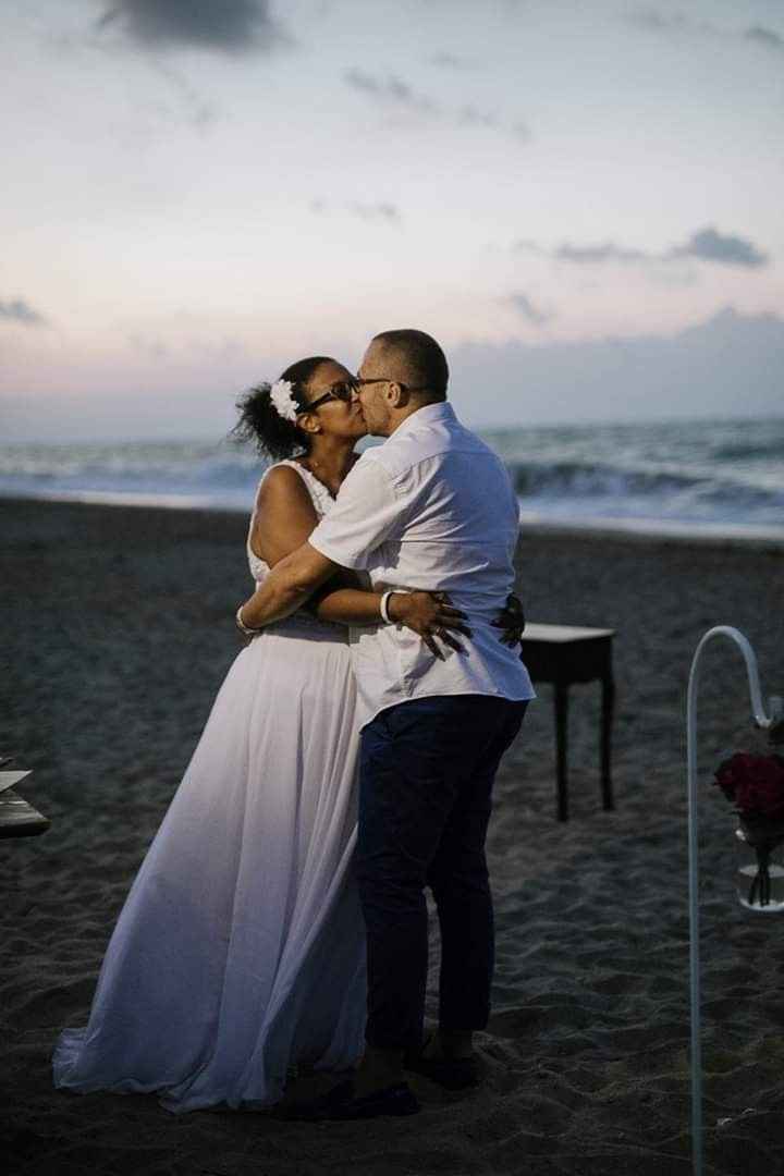 Mariage plage sabrina et tony