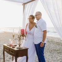 Mariage plage sabrina et tony