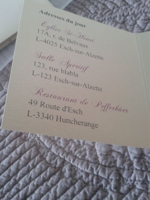 Mariage le 11 octobre 2014 - 4