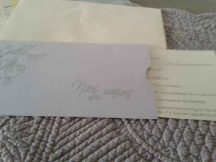 Mariage le 11 octobre 2014 - 1