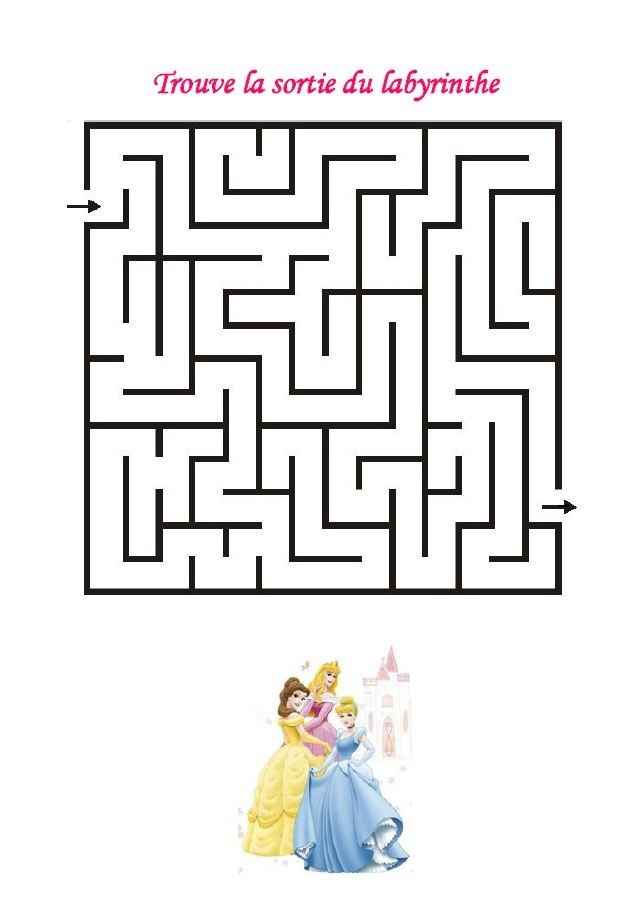 Livret jeux & coloriages filles - page 8