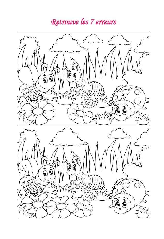 Livret jeux & coloriages filles - page 9