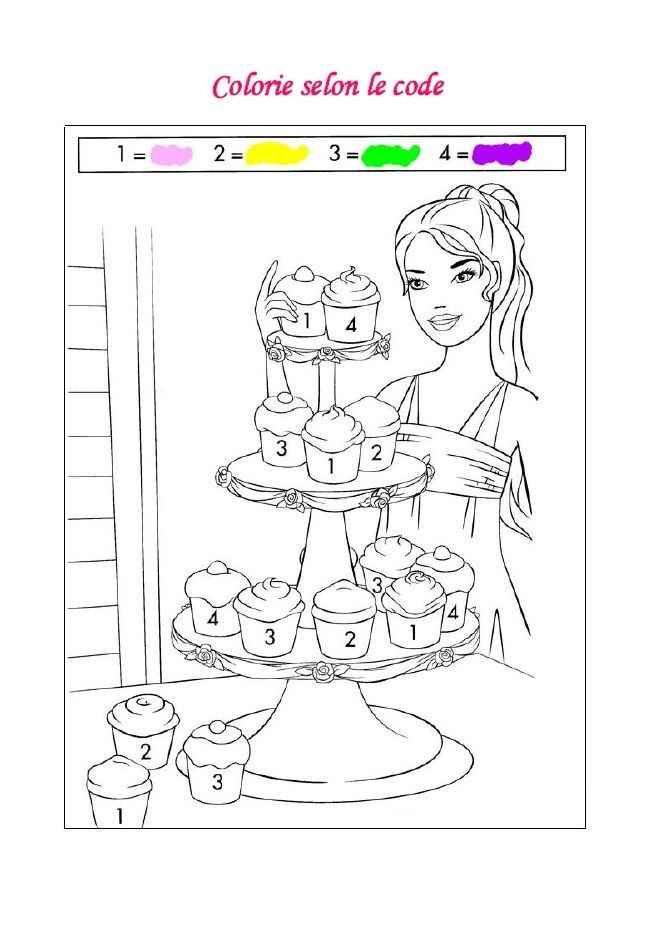 Livret jeux & coloriages filles - page 19