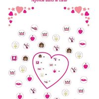 Livret jeux & coloriages filles - page 18