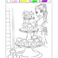Livret jeux & coloriages filles - page 19