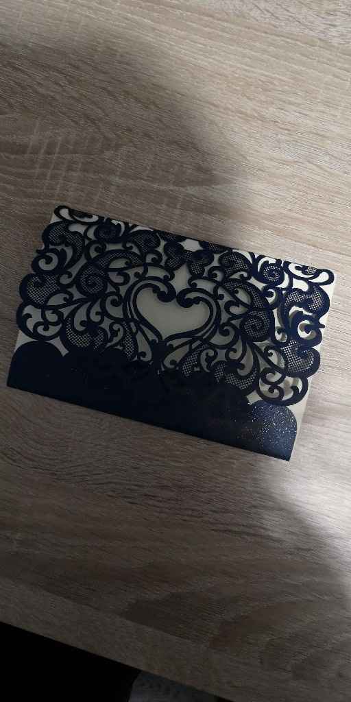 Faire-part terminés ! - 1