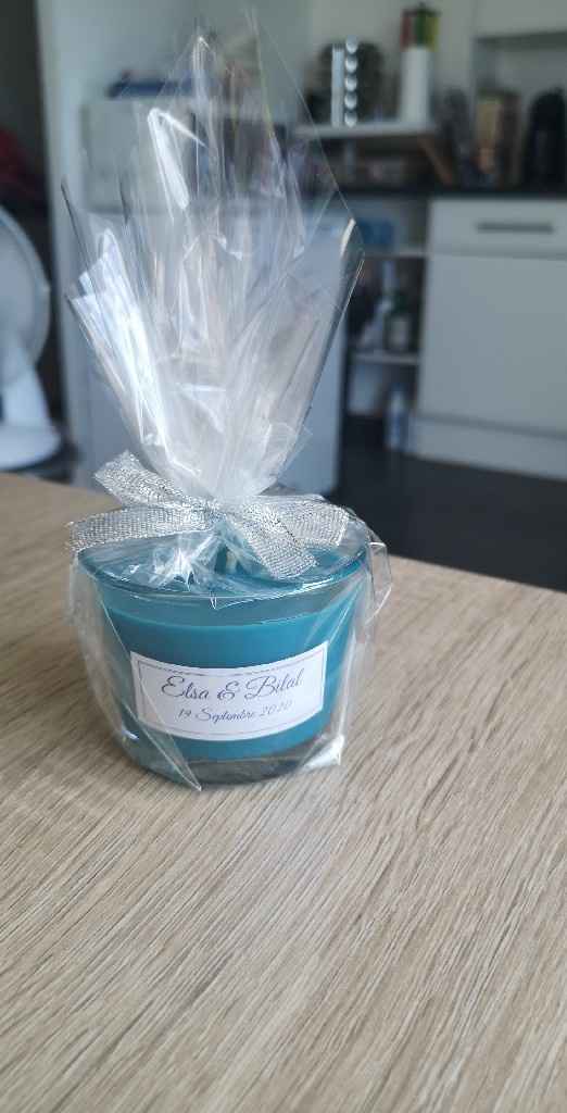 Cadeaux aux invités - 1