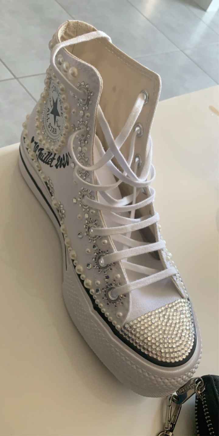 👉 Tu porteras tes chaussures avant le mariage ? - 1
