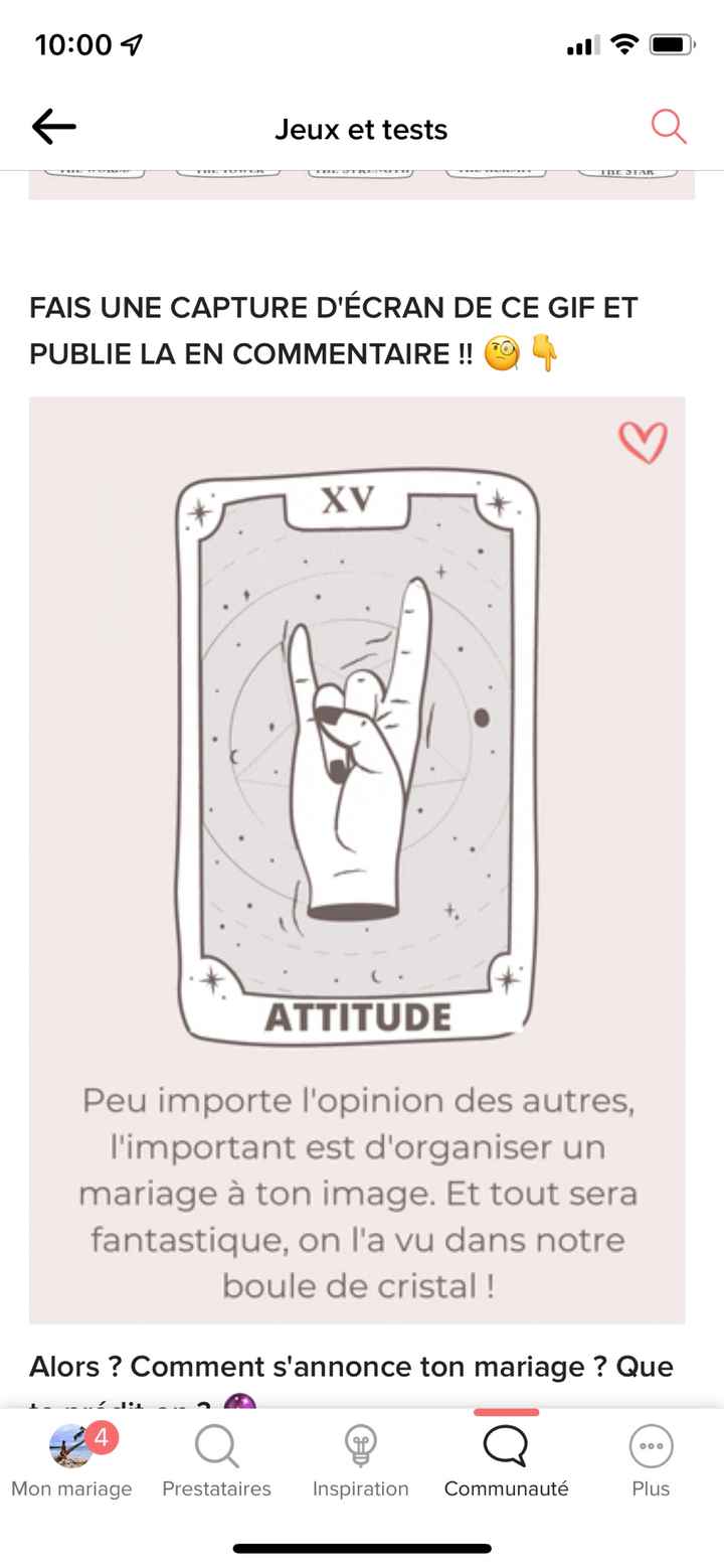 La chance te sourit 🔮😃 - 1