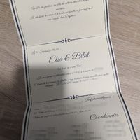 Faire-part terminés ! - 2