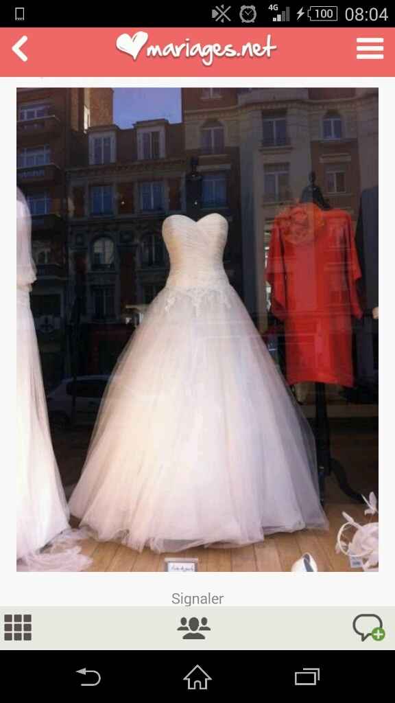 Robe de mariée !!! - 1