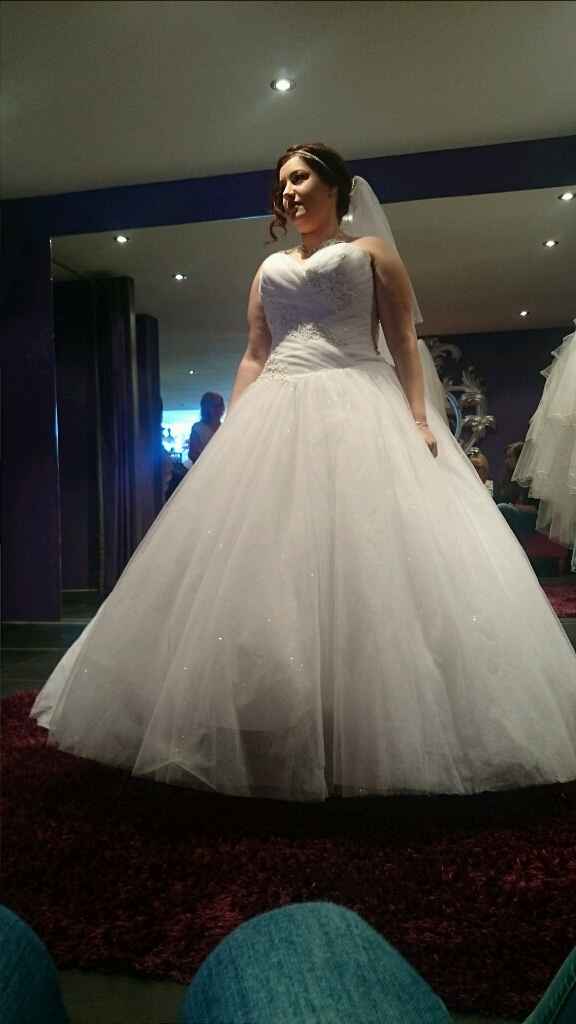 J'ai trouvé ma robe !!!!!! - 4