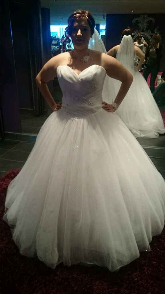 J'ai trouvé ma robe !!!!!! - 6