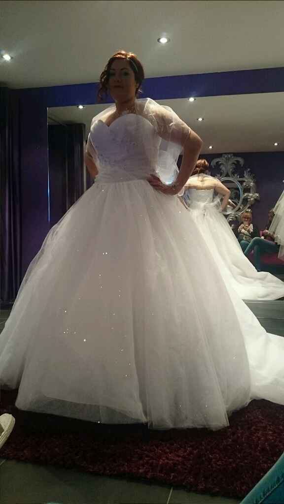 J'ai trouvé ma robe !!!!!! - 8